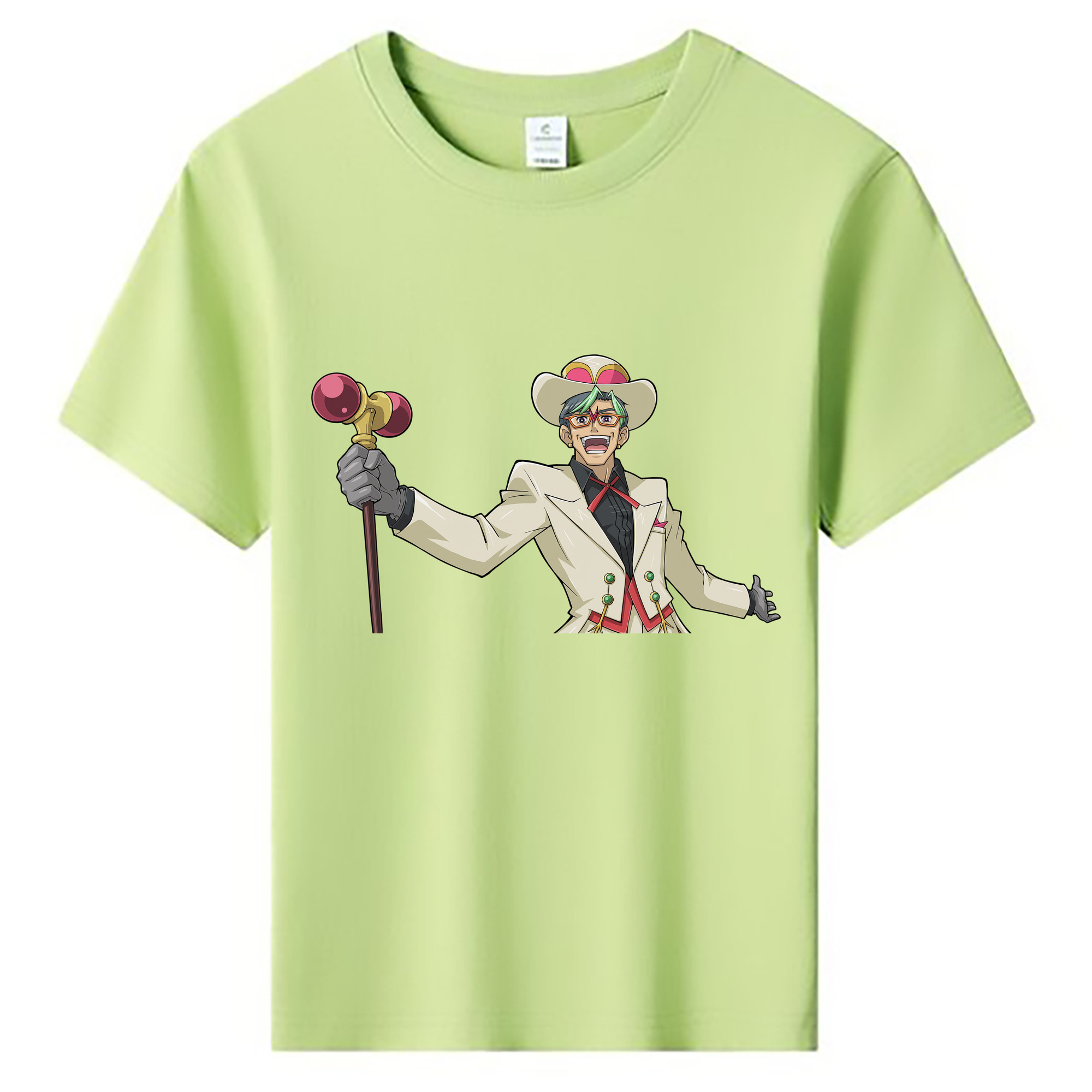 （画像用） 遊☆戯☆王 Yu-Gi-Oh! 綿100％キッズTシャツ（フロントプリント）